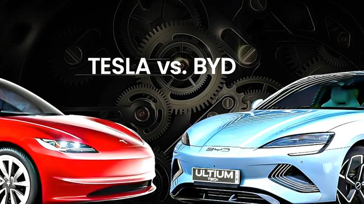 Η Μάχη Tesla-BYD για την Ηλεκτροκίνηση και το Νέο Πεδίο Ανταγωνισμού